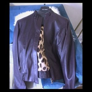 Gorgeous leather Dolce&Gabbana jacket
